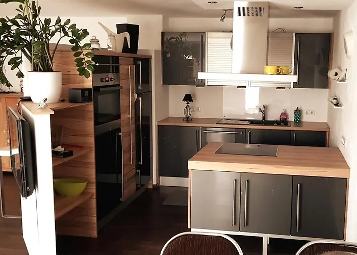 Fewo-gitte Lägenhet *